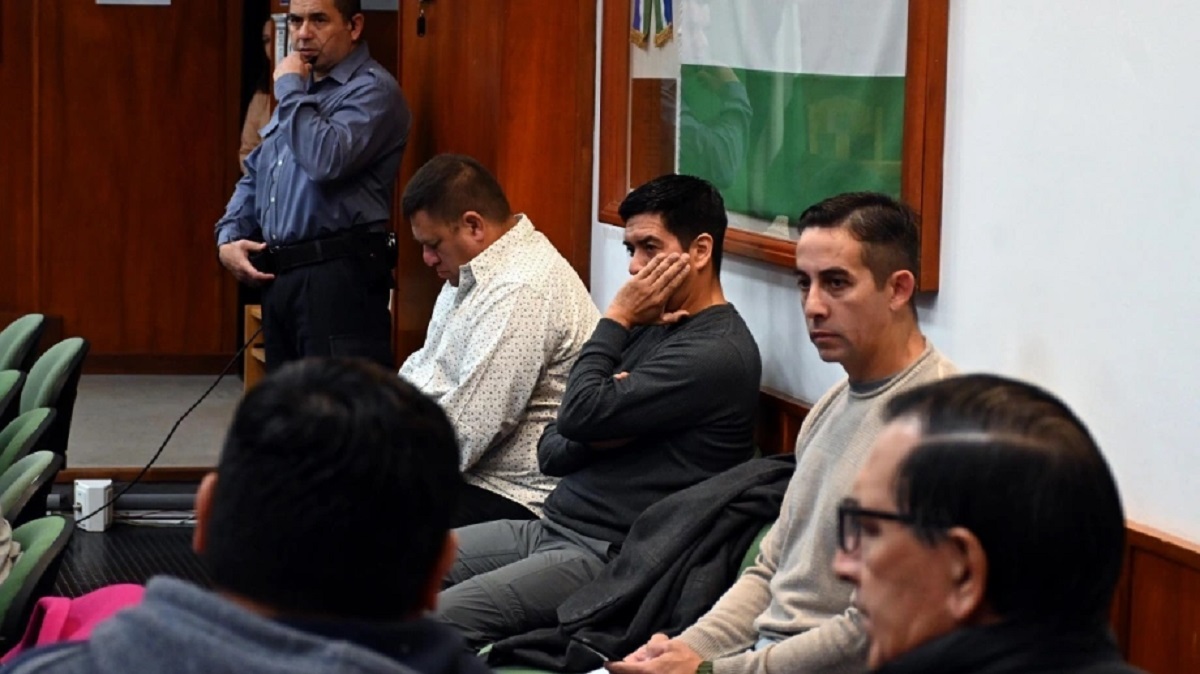 Contrreras, Nahuelcheo y Vitali Méndez estuvieron presentes en la audiencia y Gattoni lo hizo de manera virtual. Foto: archivo/Marceo Ochoa.