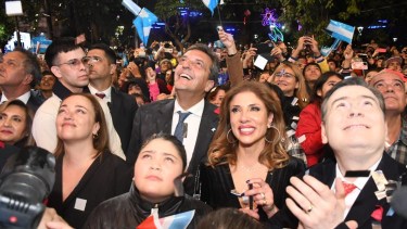 Cecilia Moreau: "en Sergio vamos a tener un Presidente que va a escuchar a todos". Foto gentileza. 