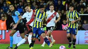 Central y el campeón River jugaron un partidazo y empataron 3-3 por la Liga Profesional