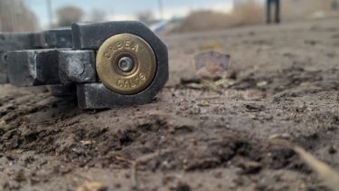 Siete allanamientos en San Patricio del Chañar, por investigación por robos  y abuso de armas. Foto: Gentileza