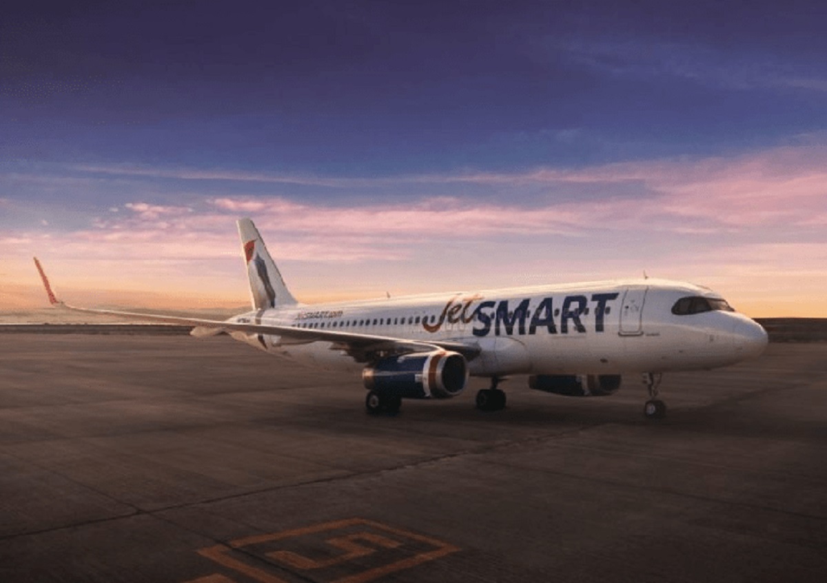 La aerolinea de origen chileno unirá Buenos Aires con San Martin y Junín de los Andes tres veces por semana. Foto: JetSmart