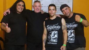 Chewelche, la banda neuquina elegida por Ricardo Iorio para su gira nacional