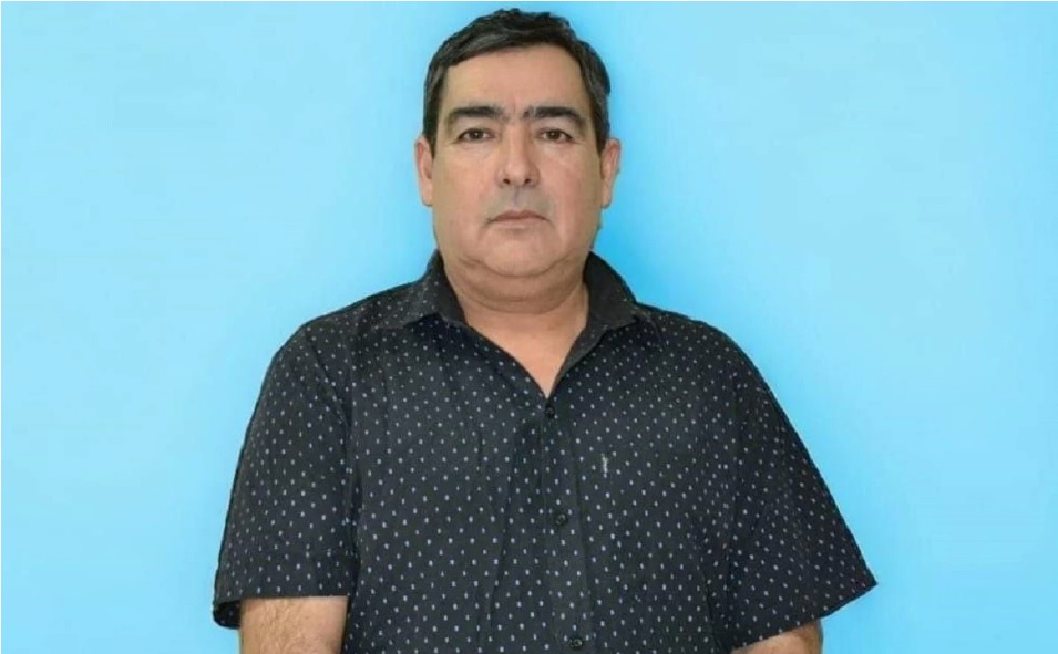 Mauricio Néstor Martínez fue candidato a intendente en Dique Ameghino, Chubut. 