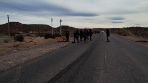 Levantan el corte de ruta en Rincón de los Sauces: mujeres pedían trabajo al gremio petrolero