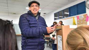 El intendente Gustavo Suárez será concejal a partir del 16 de abril (Foto: archivo Fernando Ranni)