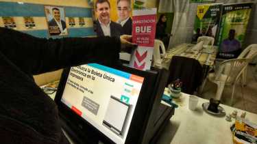 Entre Cutral Co y Plaza Huincul, más de 45.000 personas estarán habilitadas para votar. Foto: Matías Subat. 