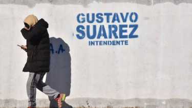 El intendente Gustavo Suárez va por la reelección el próximo domingo 23. (Foto: Fernando Ranni)