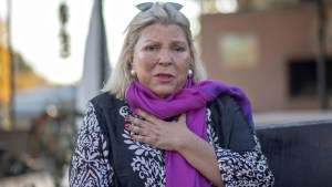 Carrió no votará en el balotaje entre Massa y Milei: el argumento de la líder de la Coalición Cívica