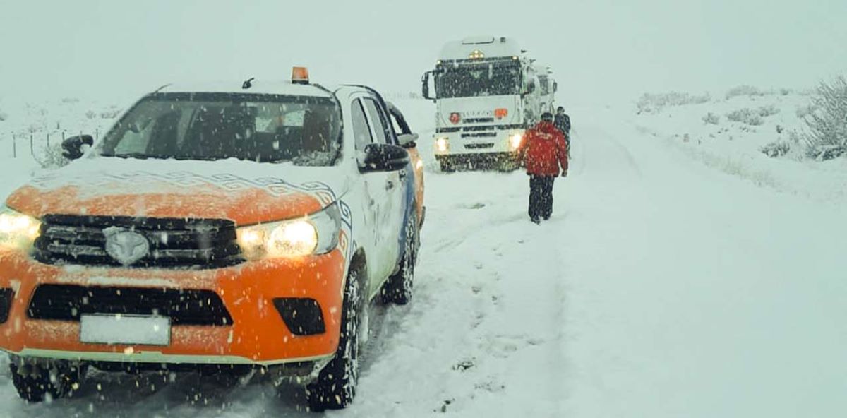 La nieve regresará con intensidad este sábado en varias localidades de Neuquén. Foto: Archivo. 