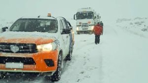 Vacaciones de invierno en Neuquén: cómo son los controles en las rutas, algunas con nieve