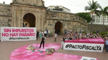 En Cartagena se hace  la Primera Cumbre Ministerial para una “Tributación Global Incluyente, Sostenible y Equitativa”. 