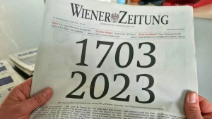 El diario más antiguo del mundo cierra su edición impresa en Austria