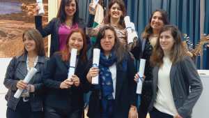 La Facultad de Lenguas tiene siete nuevas graduadas, en Roca
