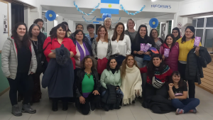 Piden a Carreras apoyo para el Encuentro de Mujeres y Disidencias de Bariloche