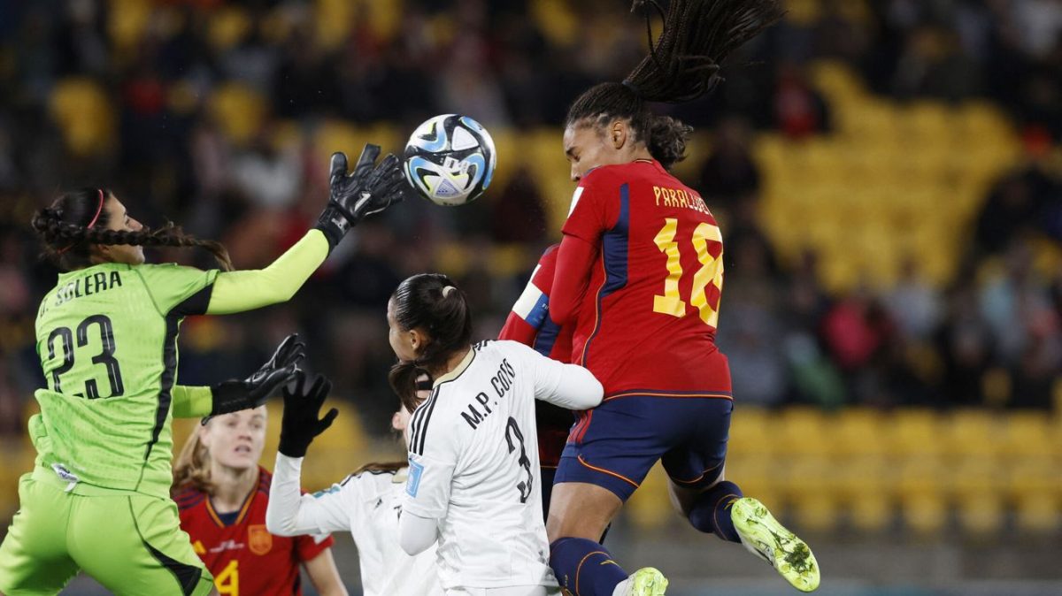 El seleccionado de España superó al de Costa Rica por 3 a 0. (Foto El Confidencial)