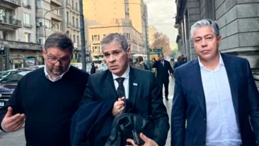 El presidente de YPF, Pablo González, elogió al gobernador electo de Neuquén, Rolando Figueroa. (Foto: gentileza)