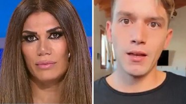 Lucas Benvenuto pidió disculpas a Flor de la V por sus dichos transfóbicos.