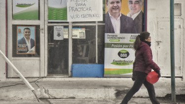 Un hervidero político en la comarca petrolera. (Fernando Ranni)