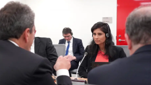 Massa busca votos para el acuerdo mientras la delegación argentina ya negocia con el FMI