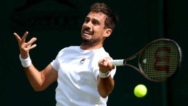 Pella no pudo meterse en la cuarta ronda de Wimbledon y ya no quedan argentinos en el torneo de Londres.