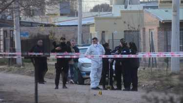 El crimen ocurrió el viernes 30 de junio en Stefenelli. Tres días después, el principal sospechoso fue detenido junto a su novia en Lomas de Zamora. foto: Andrés Maripe.