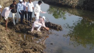 En Maharashtra, India, el Estado y la sociedad civil se unen para combatir la falta de agua