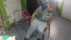 Desesperado pedido de un vecino de Cutral Co para no perder su pierna: «Pami me abandonó»