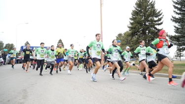 Mes aniversario de Zapala: se corrió la media Maratón