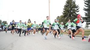 Mes aniversario de Zapala: se corrió la media Maratón