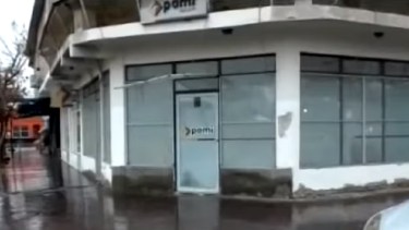 Las oficinas de Pami dejaron de atender en Fernández Oro. Foto: Gentileza.