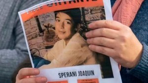 Crimen de Joaquín Sperani: no descartan la participación de más personas