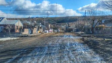 El sismo en Neuquén no generó daños materiales. Foto: Facebook Municipalidad de Loncopué