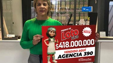 Un apostador de Neuquén ganó el Loto Plus. Foto: Lotería La Neuquina. 