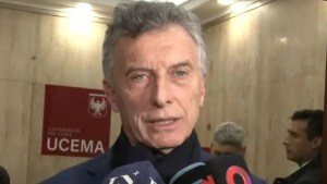 Mauricio Macri contó que su nieto estuvo internado en terapia intensiva y «pasó horas muy críticas»