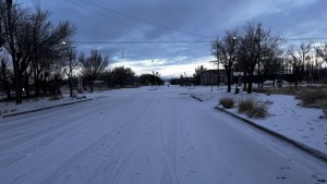 Es de Río Negro una de las ciudades más frías del país, con -9,3 °C