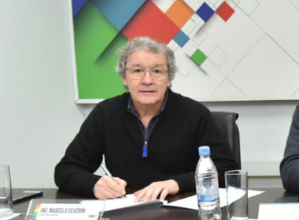 Marcelo Severini se desempeñó hasta este sábado como vicepresidente y asumió la titularidad del consejo de administración (Cooperativa CALF)