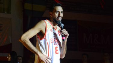 Mario Sepúlveda, referente del básquet neuquino, tuvo una gran despedida en El Templo