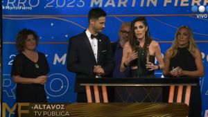 Martin Fierro 2023: la neuquina que es parte de uno de los programas ganadores