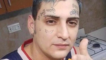 Guiñez fue detenido el lunes por la policía de Lomas de Zamora. foto: Gentileza.