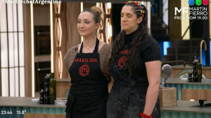 Masterchef Argentina: María Sol quedó eliminada por una prueba con profiteroles