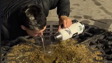 El video cuenta con más de 50 mil reproducciones.