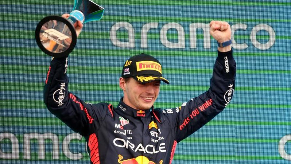 Verstappen ganó ocho de las diez pruebas en la temporada de Fórmula 1.