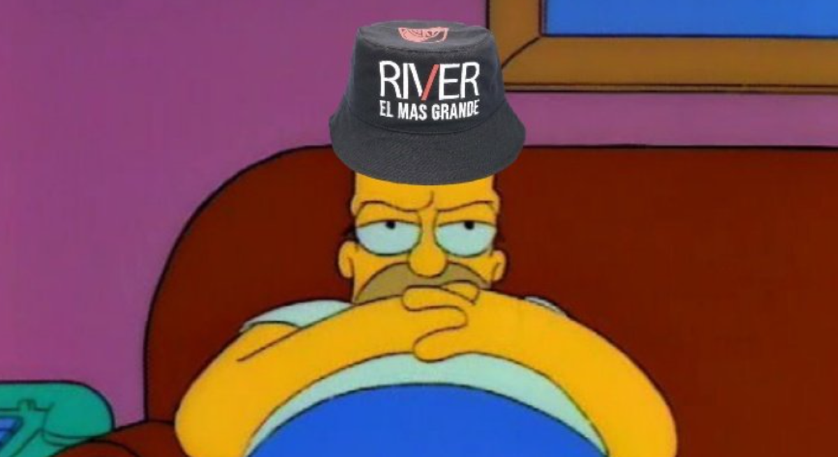 River perdió con Talleres y quedó eliminado de la Copa Argentina. Y aparecieron los memes. Foto: Twitter
