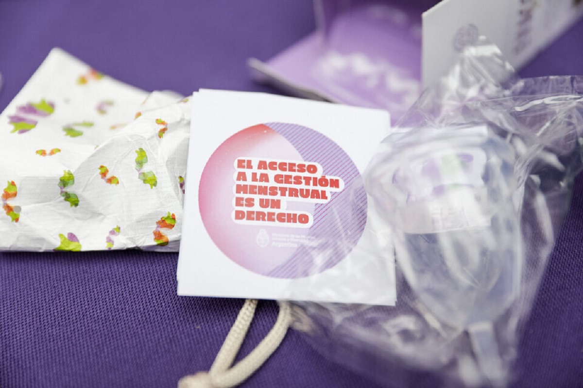Se formalizó la creación de MenstruAR, el programa que entregará copas