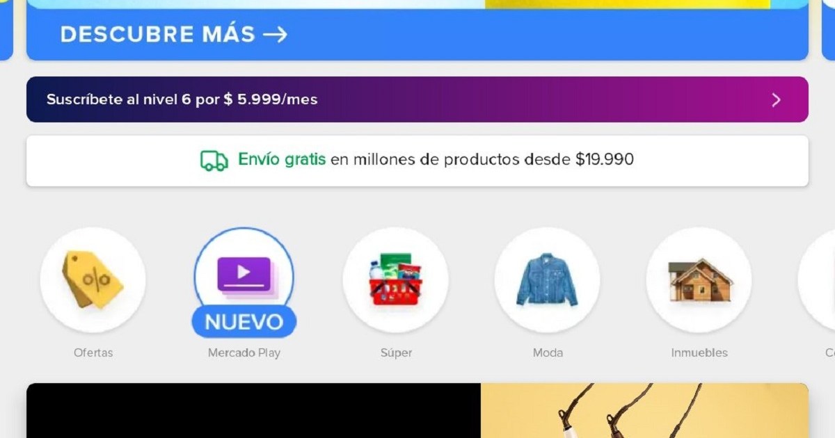 Mercado Libre incursiona en el streaming: conocé a «Mercado Play» thumbnail