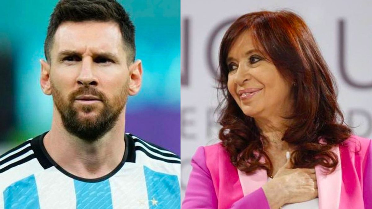 Cristina Kirchner vinculó a Lionel Messi y el salmón chileno en una inesperada frase durante el aniversario de la estatización de Aerolíneas. 