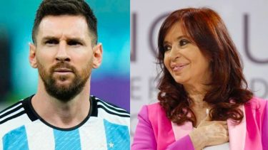 Cristina Kirchner vinculó a Lionel Messi y el salmón chileno en una inesperada frase durante el aniversario de la estatización de Aerolíneas. 
