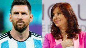 La inesperada frase de Cristina Kirchner que vinculó a Messi y al salmón chileno: «Espero le guste»