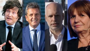 Elecciones 2023: Massa, Rodríguez Larreta, Bullrich y Milei lanzaron sus spots rumbo a las PASO