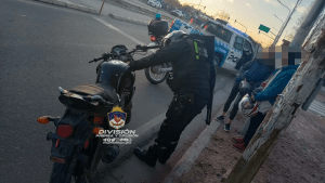 Detuvieron a un joven en Neuquén con una moto que había sido robada en Cipolletti